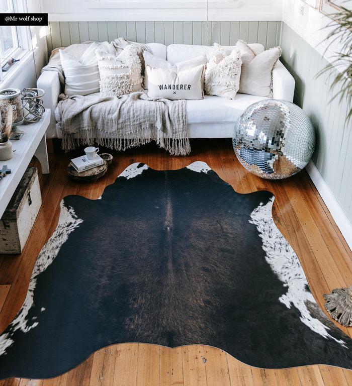 Beija Cowhide Vinyl Rugs