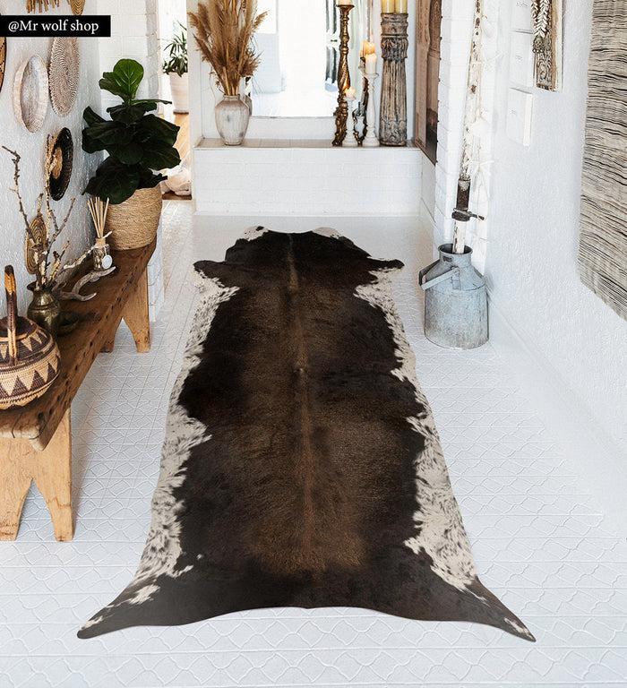 beija Cowhide Vinyl Rugs
