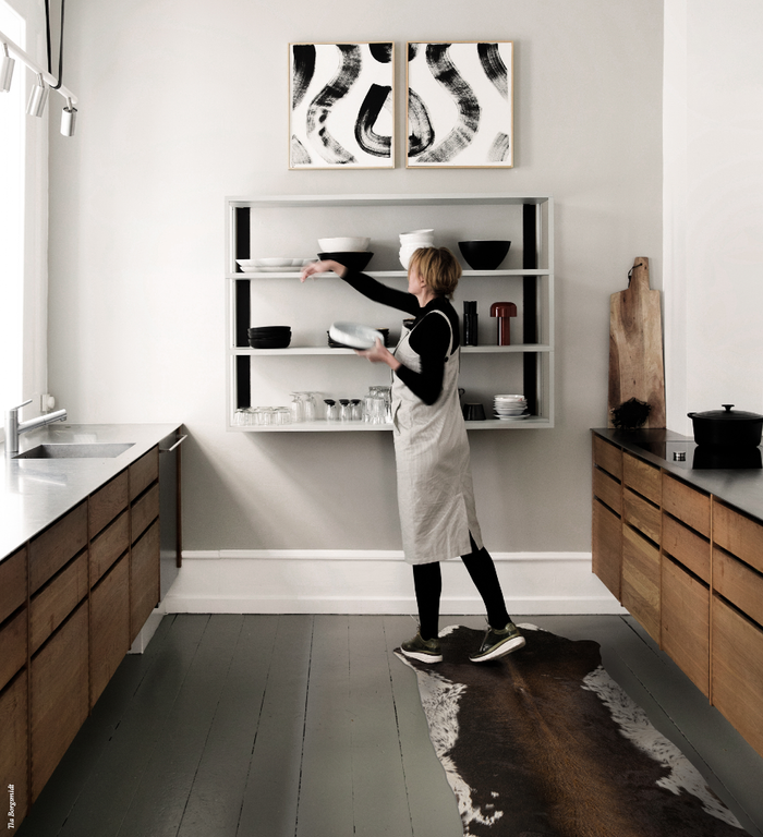 Beija Cowhide Vinyl Rugs