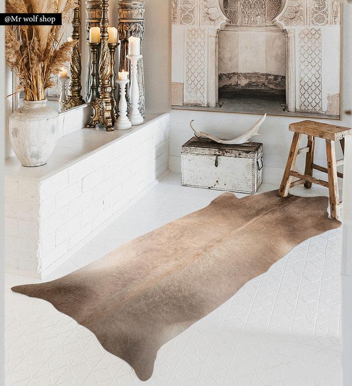 beija Cowhide Vinyl Rugs