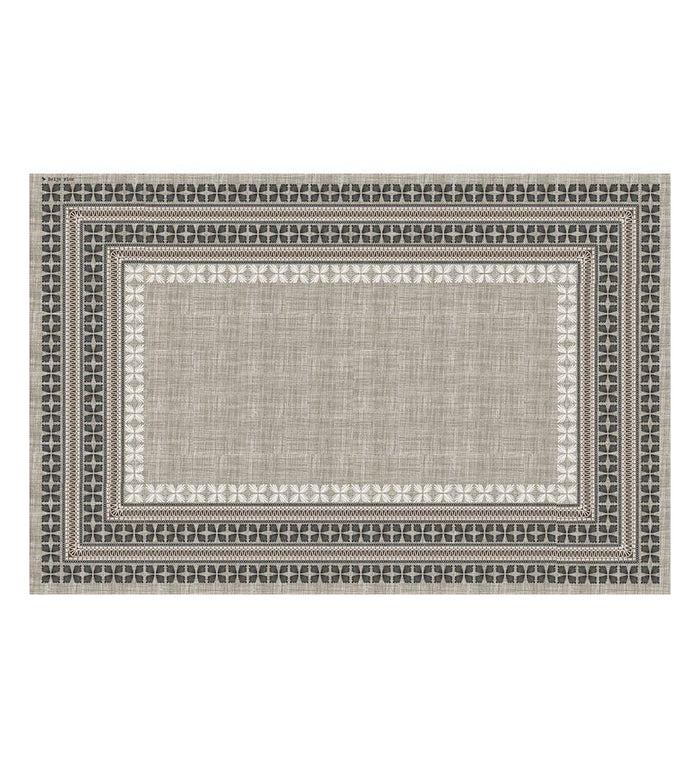 Beija Cross Stitch Vinyl Table Placemat