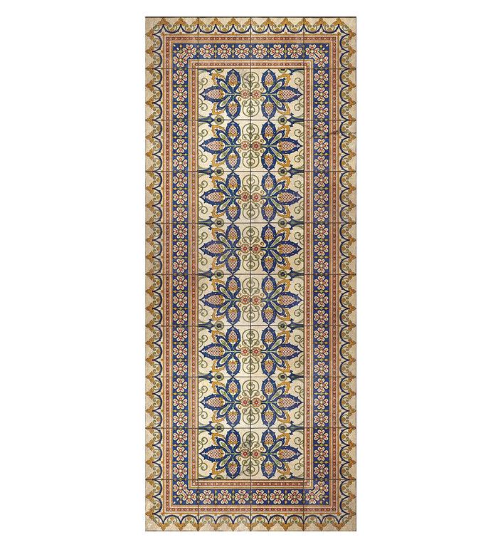 Beija Crown Vinyl Rug