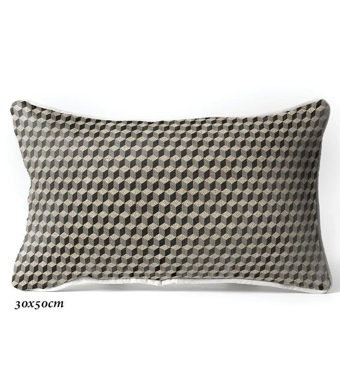 Beija Cube Black & White Cushion – Beija Flor World