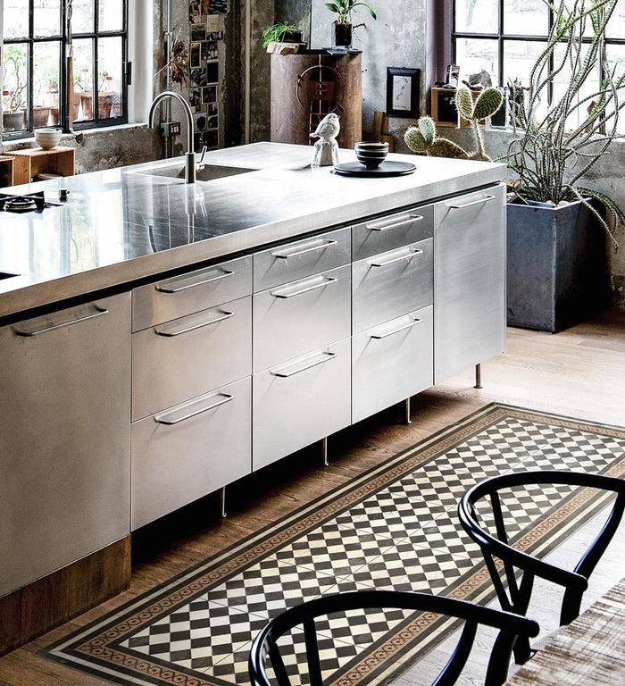 Beija Damka Vinyl Rug