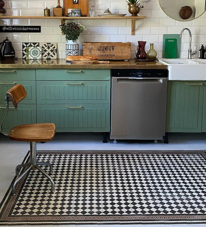 Beija Damka Vinyl Rug