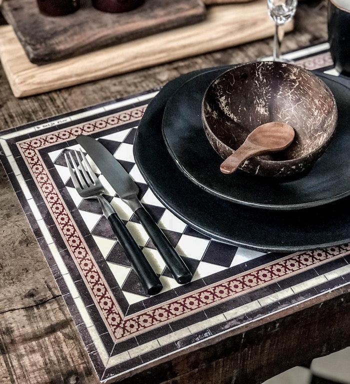 beija Damka Vinyl Table Placemat