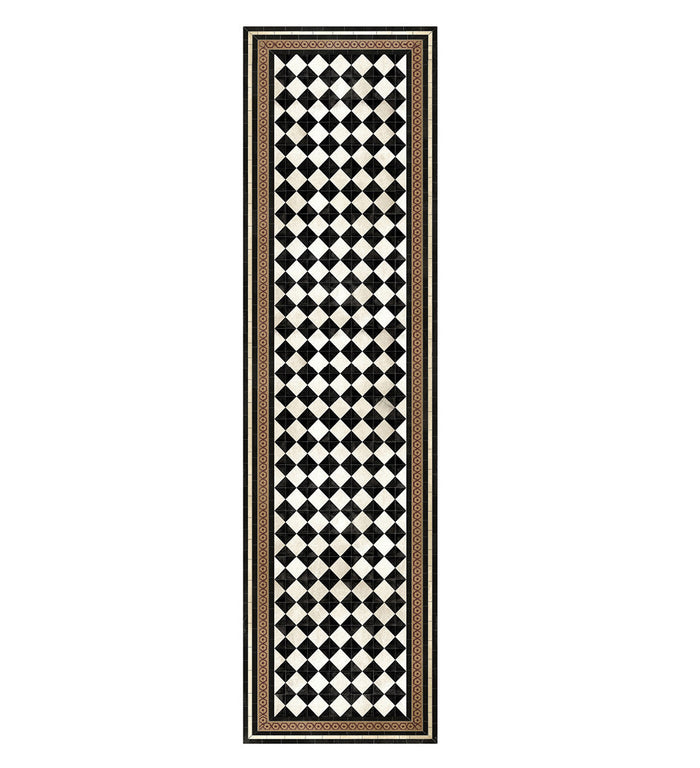 Beija Damka Vinyl Table Runner – Beija Flor World