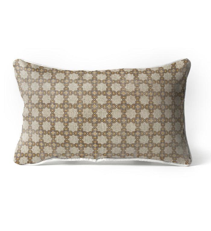 Beija Diamond Turmeric Cushion – Beija Flor World