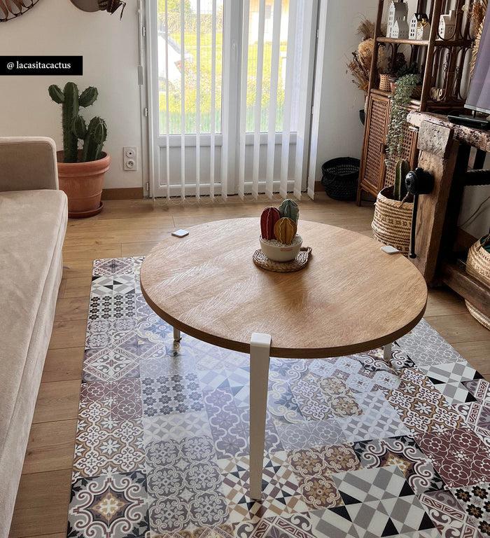 Beija Eclectic Spring Vinyl Rug