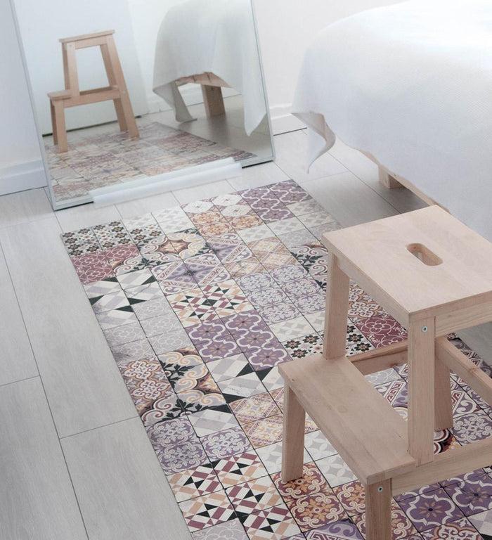 Beija Eclectic Spring Vinyl Rug