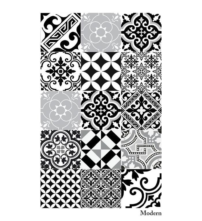 Beija Eclectic Vinyl Rug