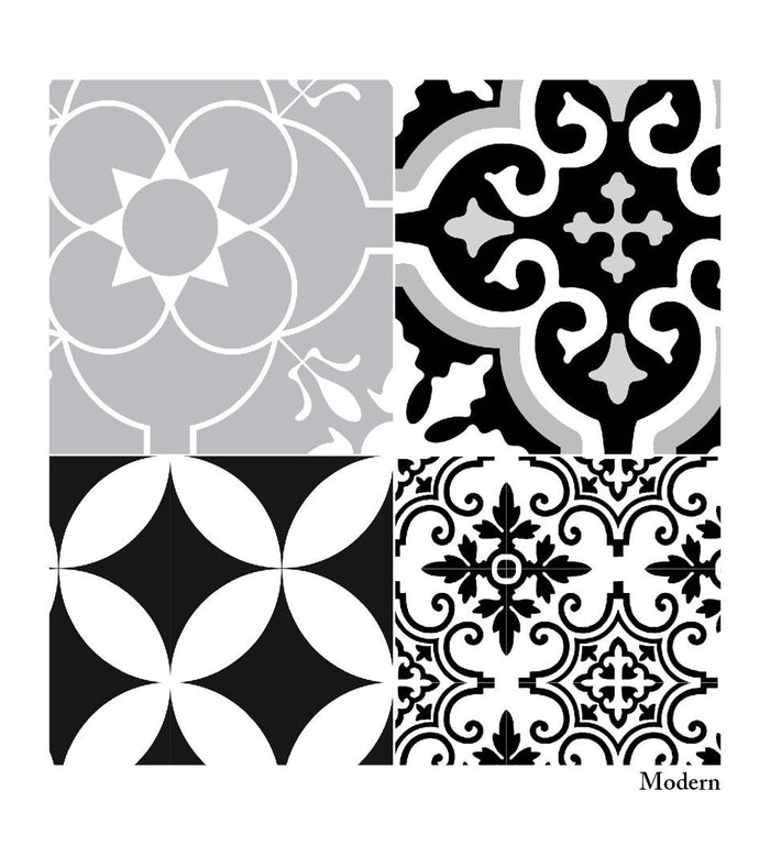 Beija Eclectic Vinyl Rug
