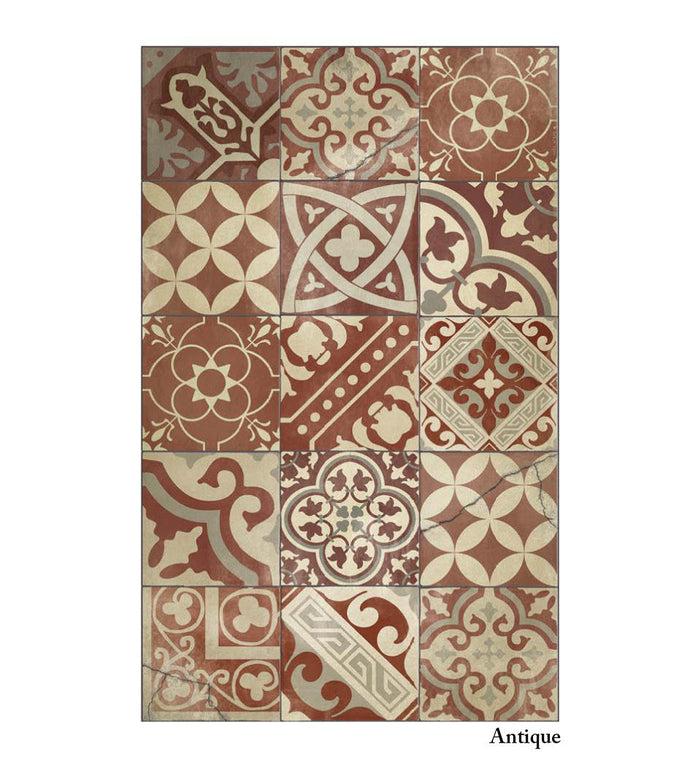 Beija Eclectic Vinyl Rug