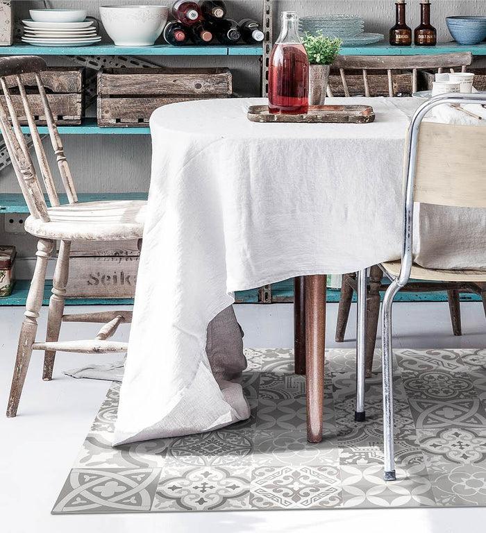 Beija Eclectic Vinyl Rug