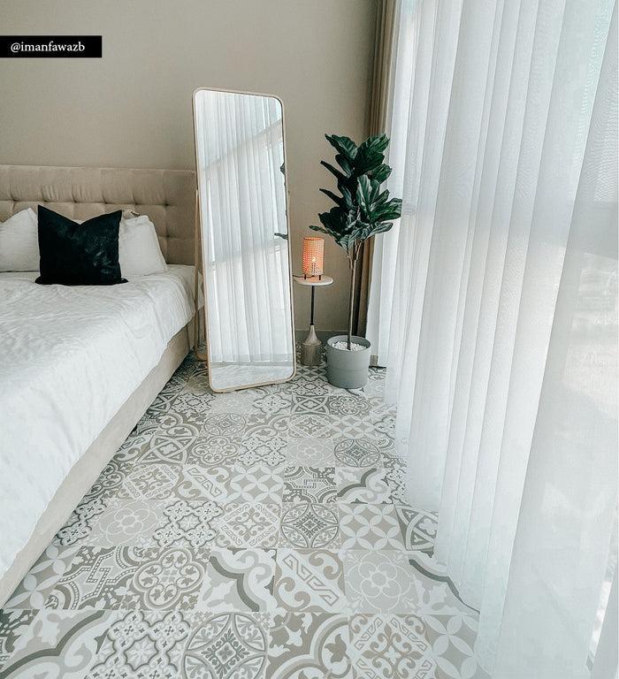 Beija Eclectic Vinyl Rug