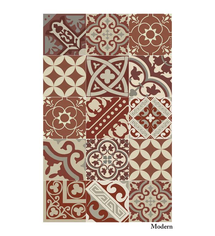 Beija Eclectic Vinyl Rug