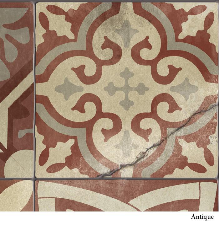 Beija Eclectic Vinyl Rug