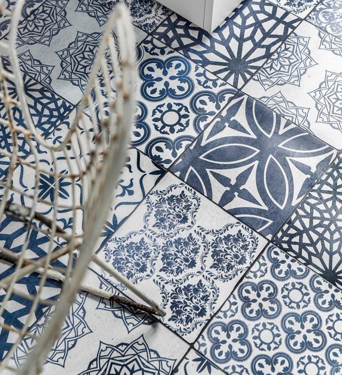 beija Eclectic Vinyl Rug