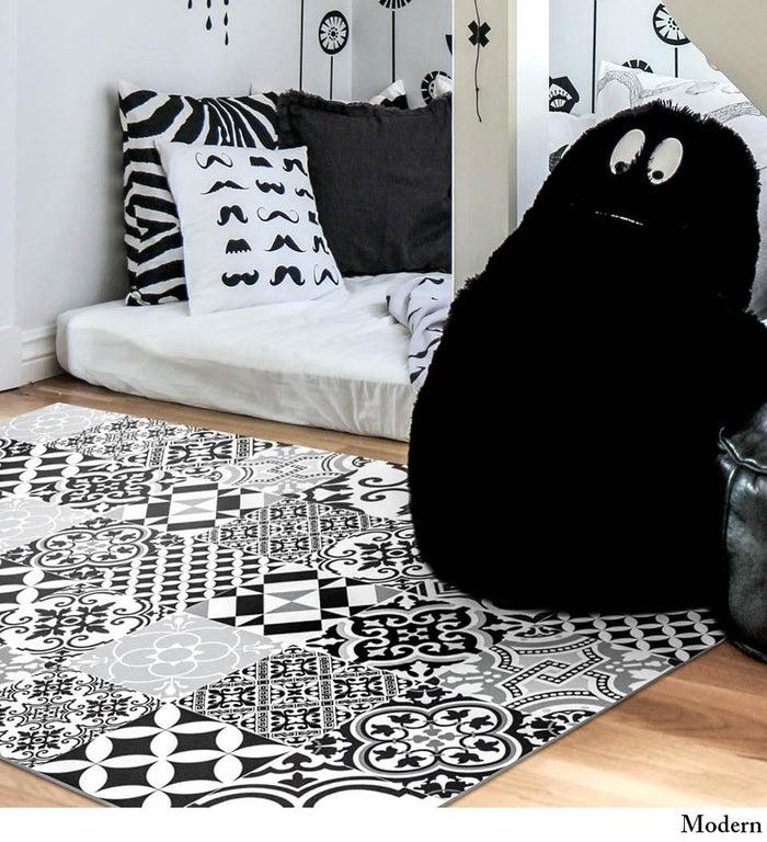 Beija Eclectic Vinyl Rug