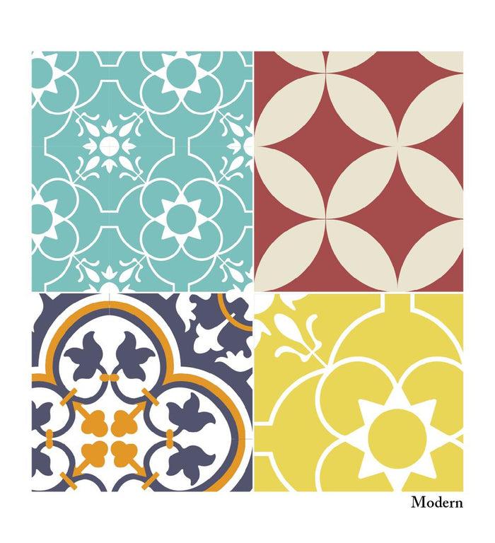 Beija Eclectic Vinyl Rug