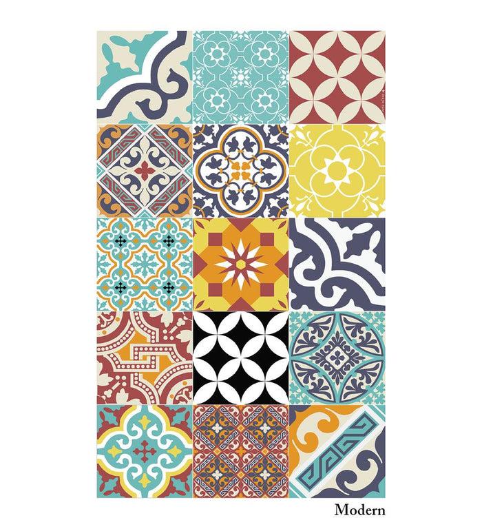 Beija Eclectic Vinyl Rug