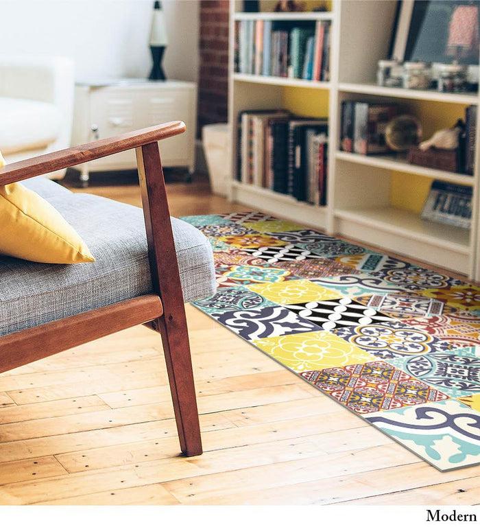 Beija Eclectic Vinyl Rug