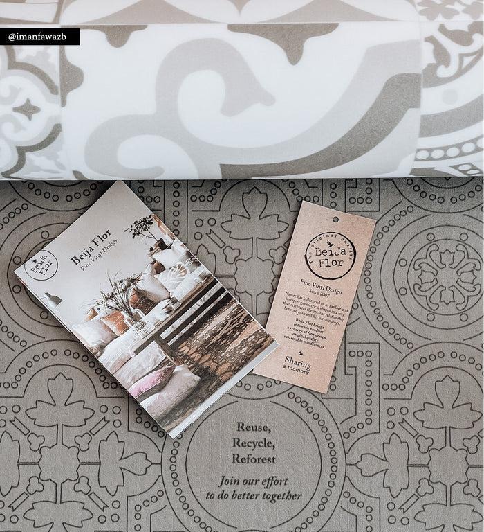 Beija Eclectic Vinyl Rug