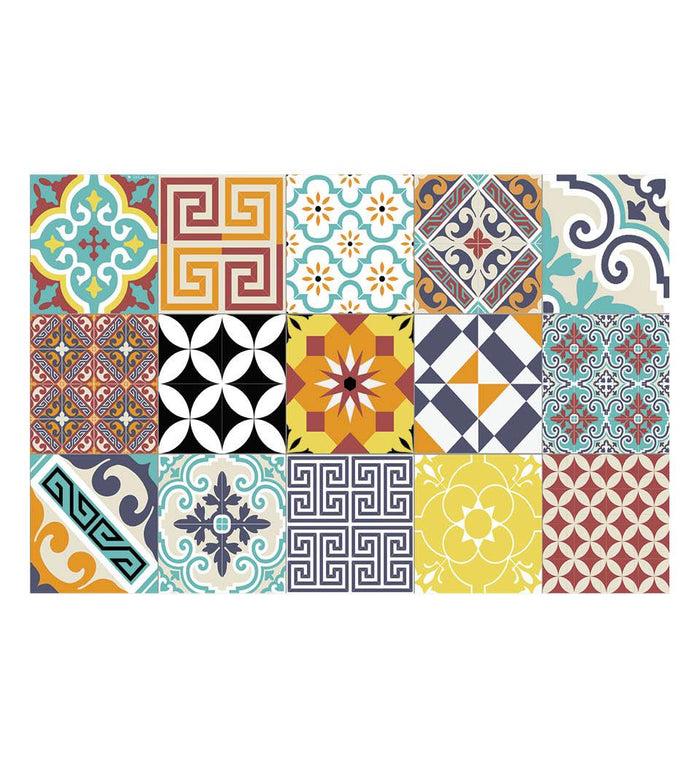 Beija Eclectic Vinyl Table Placemat