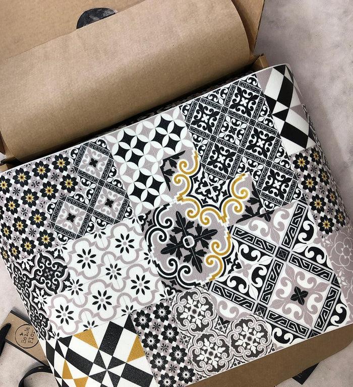 Beija Eclectic Vinyl Table Placemat