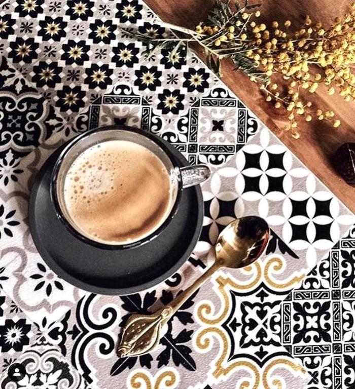 Beija Eclectic Vinyl Table Placemat