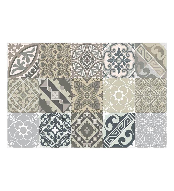 Beija Eclectic Vinyl Table Placemat