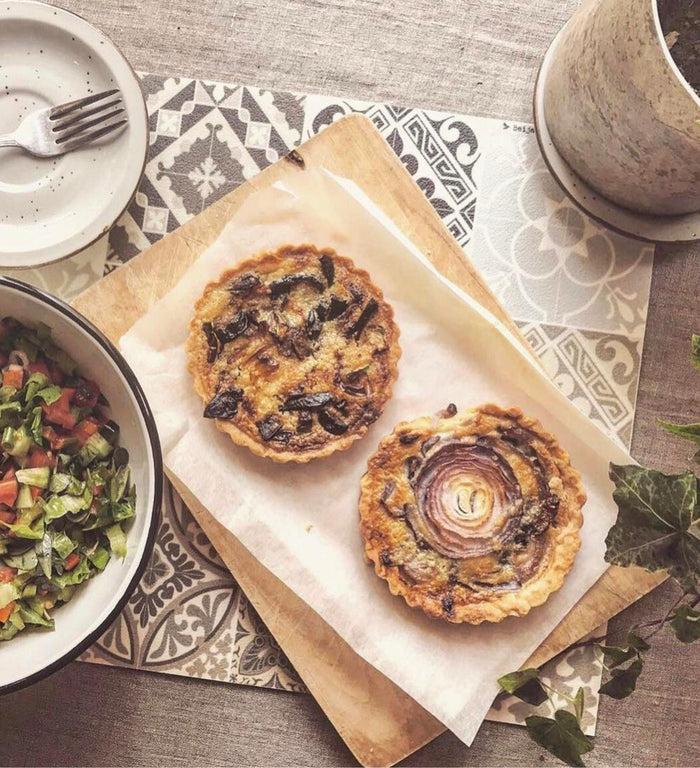 beija Eclectic Vinyl Table Placemat