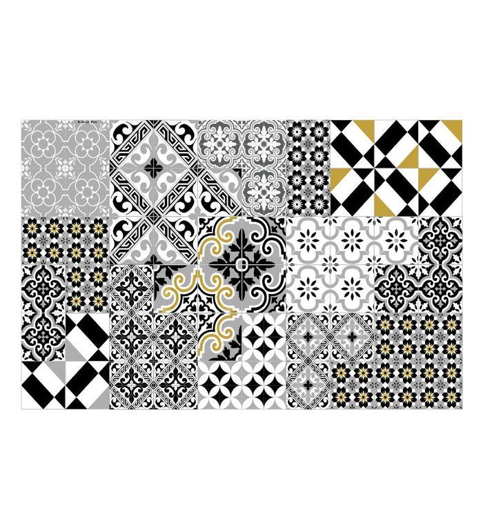 Beija Eclectic Vinyl Table Placemat