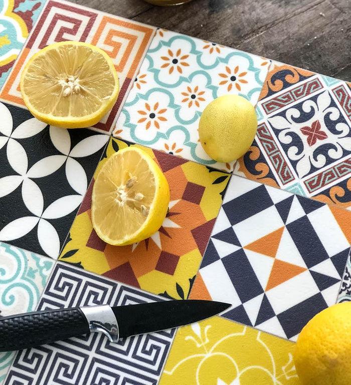 beija Eclectic Vinyl Table Placemat