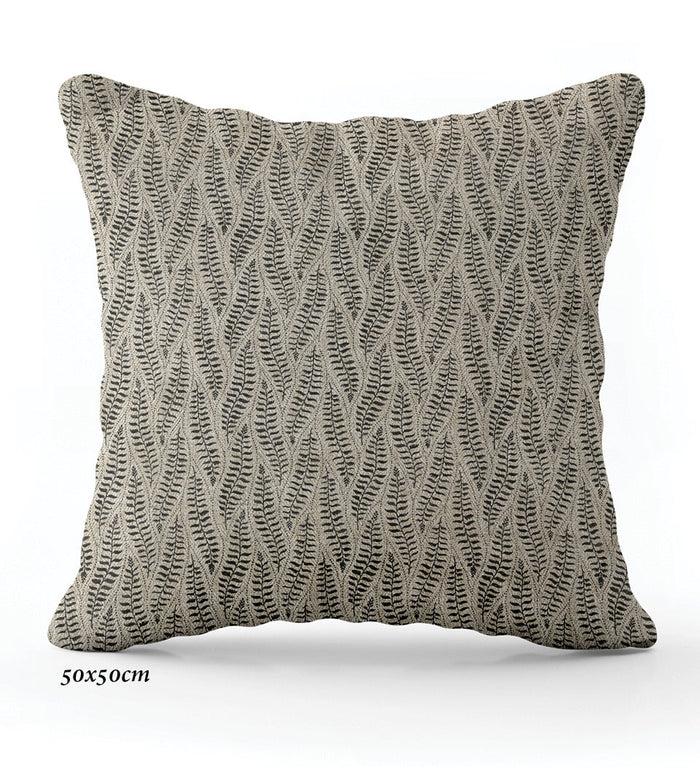Beija Fern Black & White Cushion – Beija Flor World