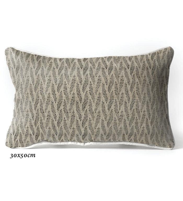 Beija Fern Black & White Cushion – Beija Flor World