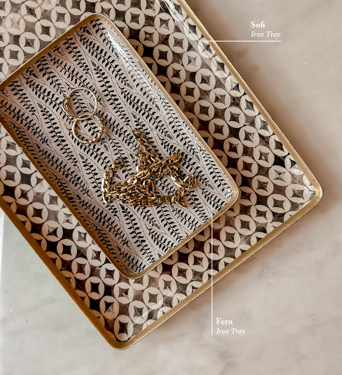 Beija Fern Iron Tray – Beija Flor World