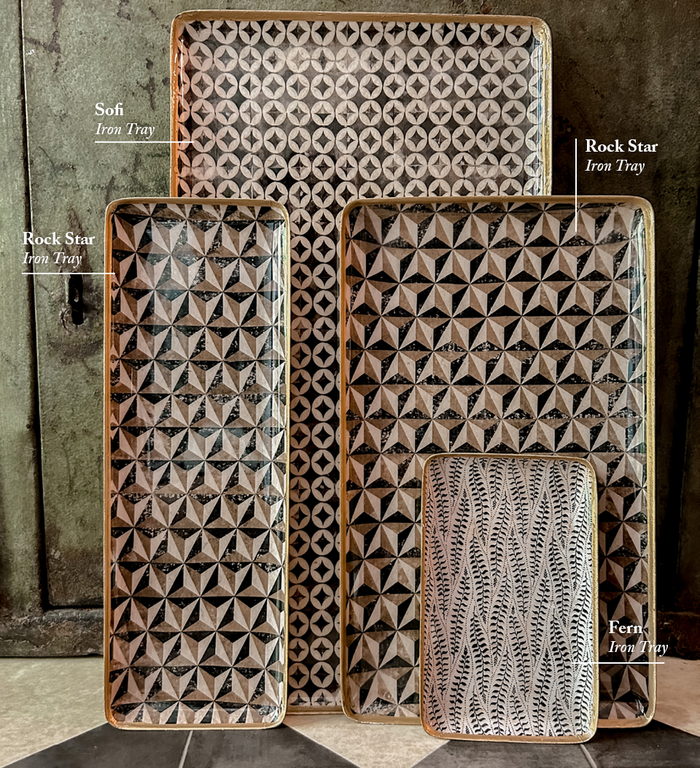 Beija Fern Iron Tray – Beija Flor World