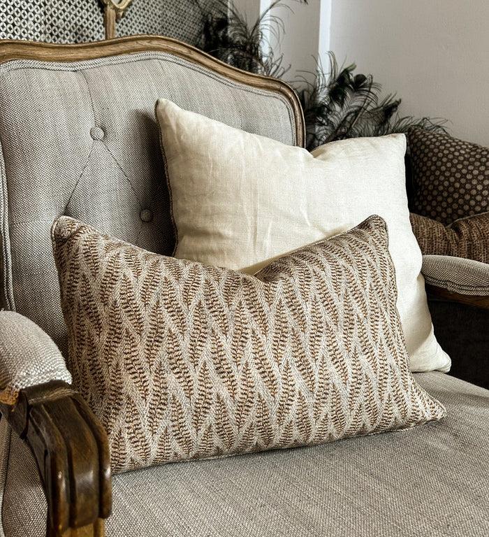 Beija Fern Turmeric Cushion – Beija Flor World