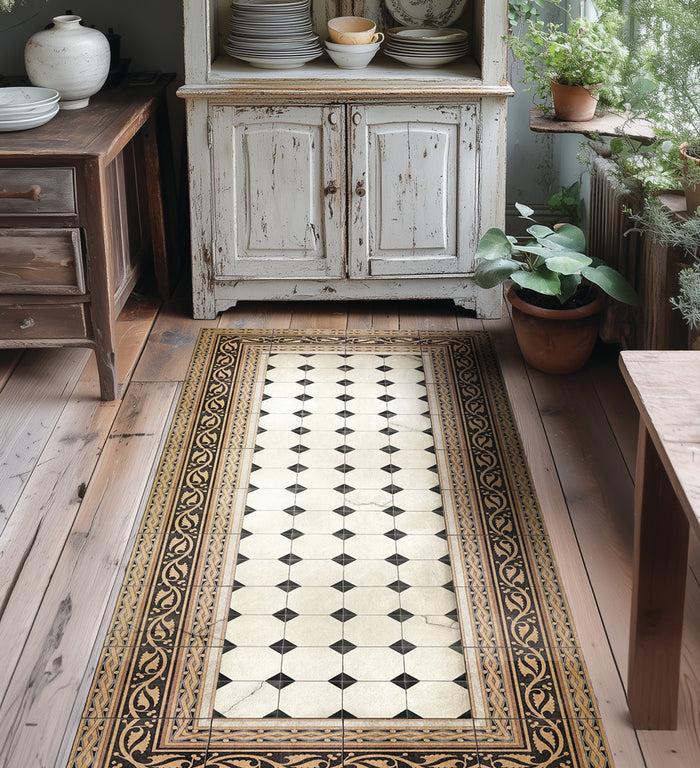 beija Firenze Antique Vinyl Rug