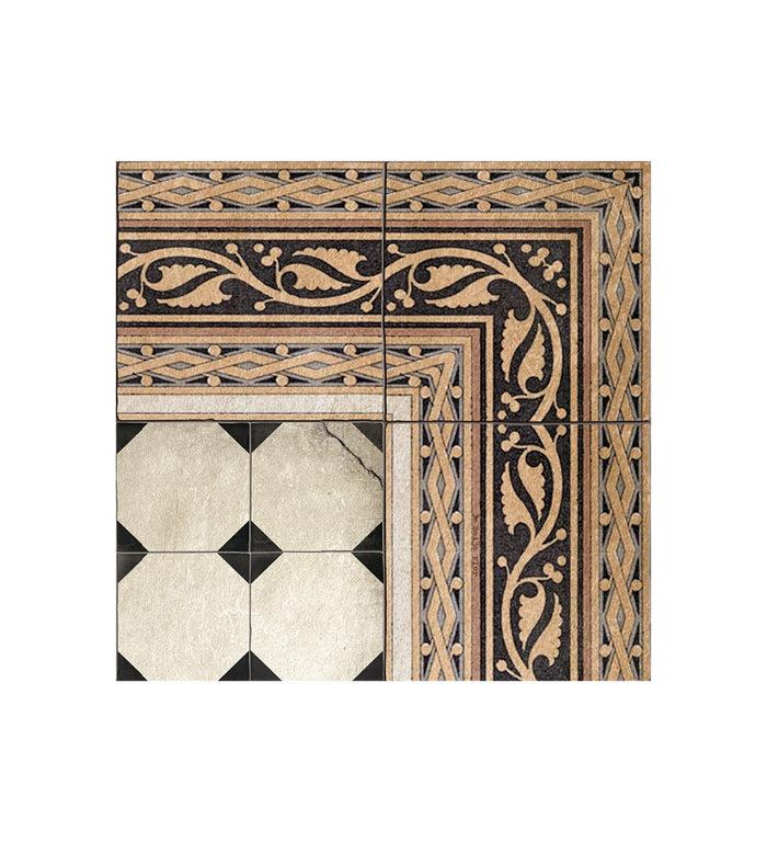 beija Firenze Antique Vinyl Rug