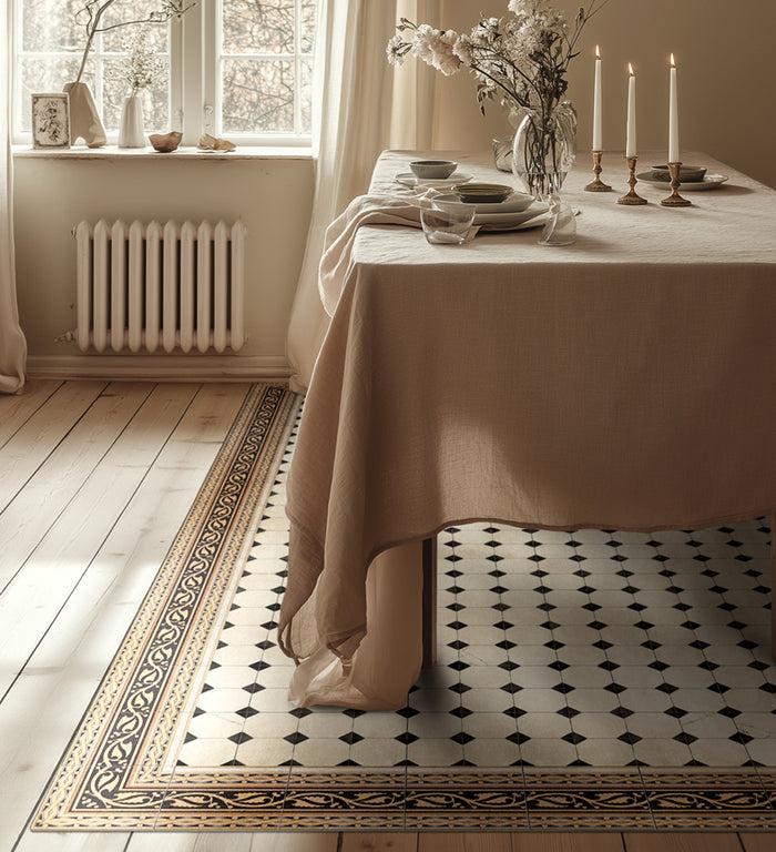 beija Firenze Antique Vinyl Rug