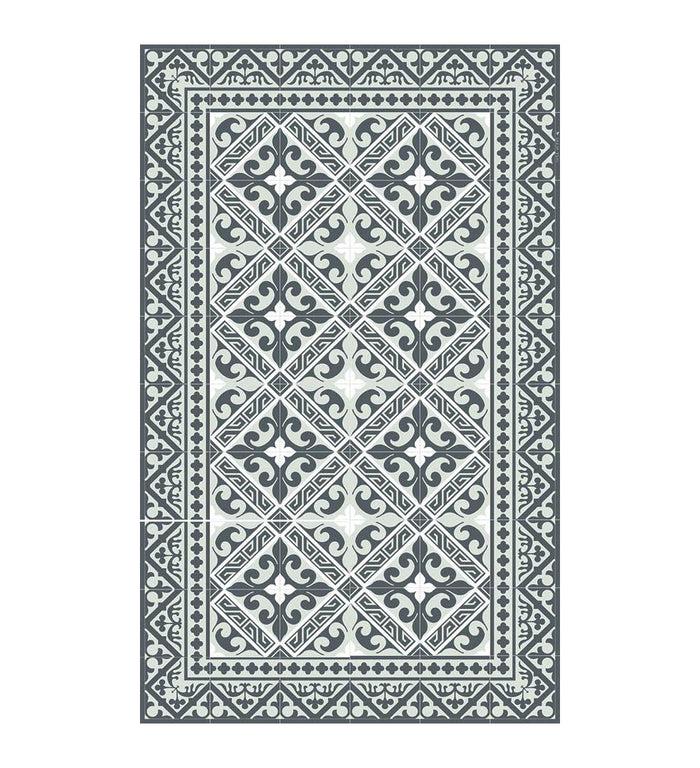 Beija Flor De Lis Vinyl Rug