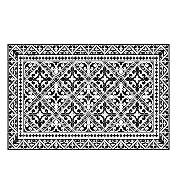 Beija Flor De Lis Vinyl Table Placemat