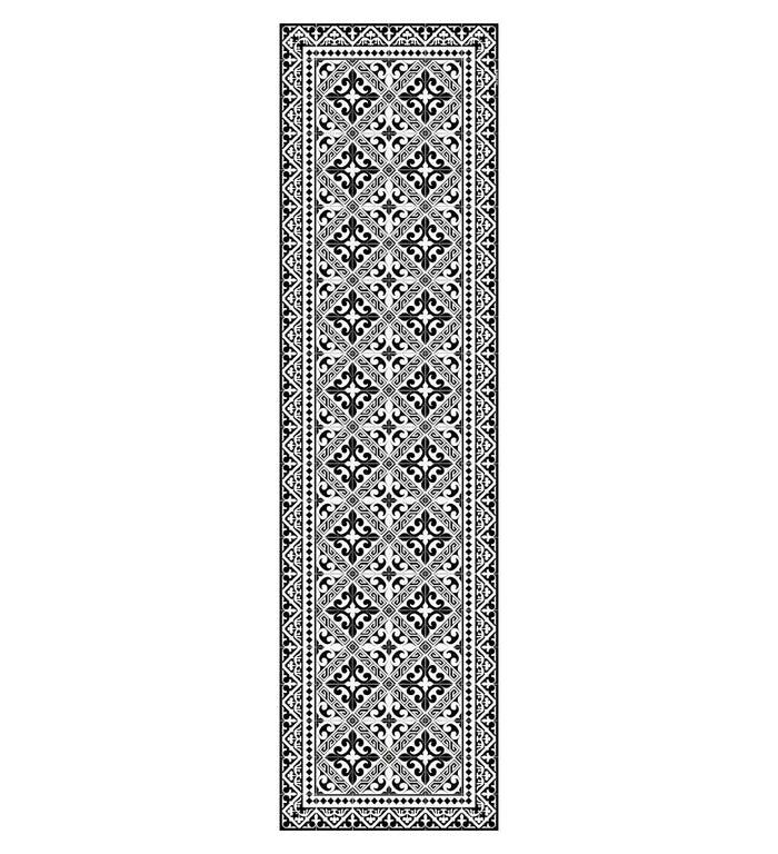 Beija Flor De Lis Vinyl Table Placemat