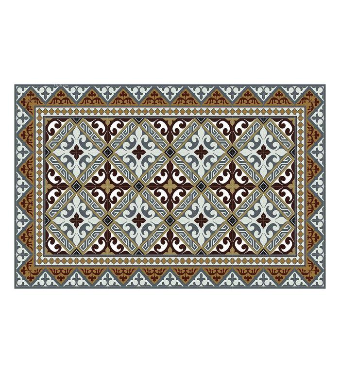 Beija Flor De Lis Vinyl Table Placemat