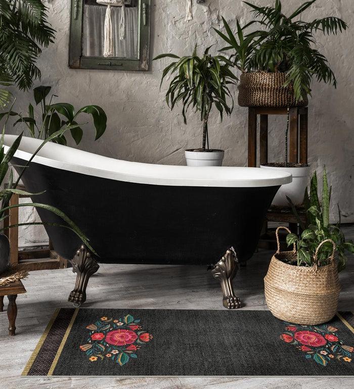 beija Frida Vinyl Rug