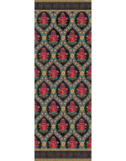 Beija Frida Vinyl Rug