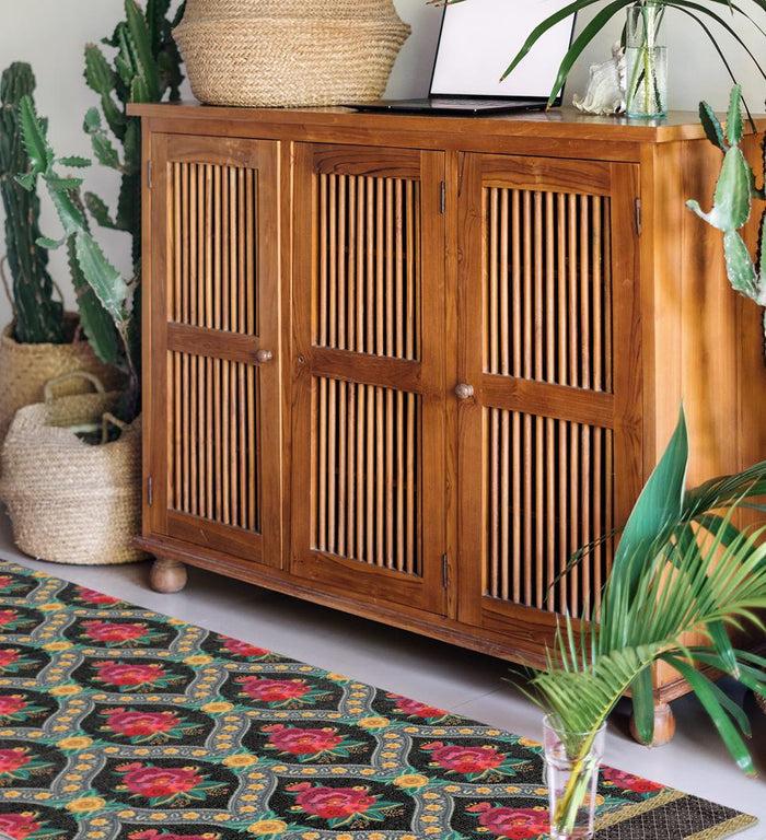 beija Frida Vinyl Rug