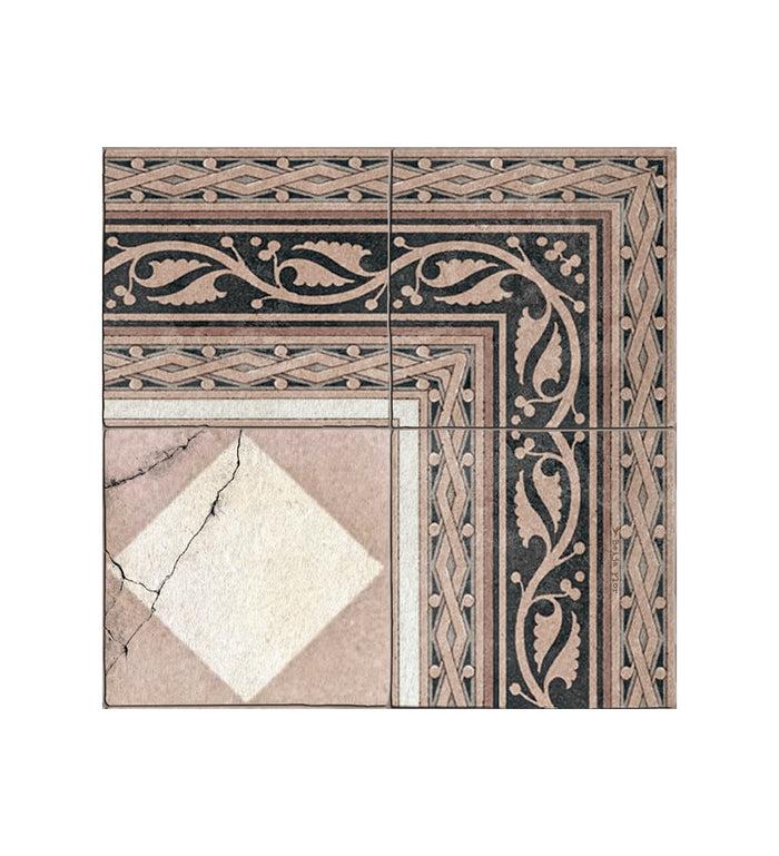 Beija Gambit Blush Vinyl Rug